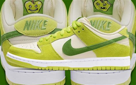 SB Dunk Low 'Sour Apple' (DM0807